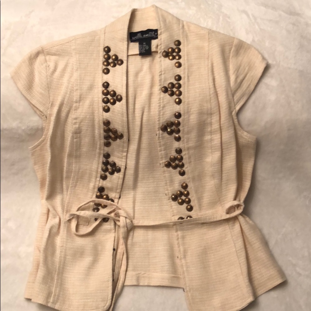 WILLI SMITH vest